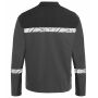 7004 POLO PIQUE L.S PGL Grey/Black 5XL