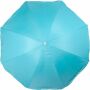 Parasol Elsa | 190T polyester | Uv-coating - lichtblauw