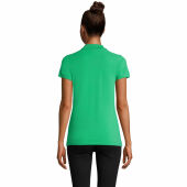 PERFECT WOMEN - PERFECT dames polo 180g - 3XL - Lente Groen