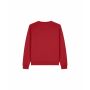 Stella Thinker - Het dames crewneck sweatshirt van gerecycled katoen - Red (XXL)