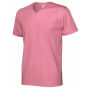 Cottover Gots T-shirt V-neck Man Pink L Cottover Gots T-shirt V-neck Man Pink L