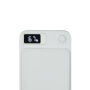Powerbank MAGNET wit