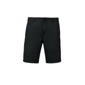 Herenbermuda met verwassen look