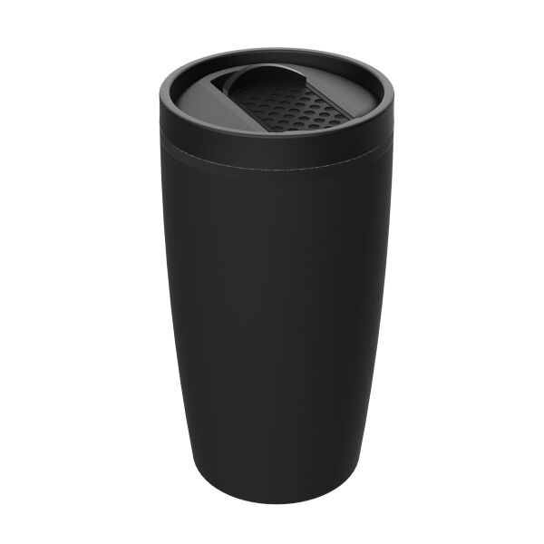 Thermo mug RETUMBLER-METZ - black Thermo mug RETUMBLER-METZ - black