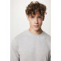 IQONIQ Etosha lichtgewicht gerecycled katoen sweater, light heather grey (S)