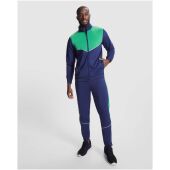 Evans 225 g/m² unisex trainingspak - Zwart/Rood - 2XL Evans 225 g/m² unisex trainingspak - Zwart/Rood - 2XL