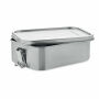 SAO - RVS lunchbox 1200ml - Mat Zilver