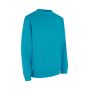 Sweatshirt | klassiek - Turkoois, S