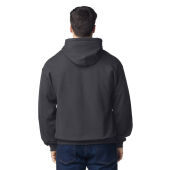 Gildan Sweater Hooded HeavyBlend for him 23F Fan Charcoal Heather-2XL
