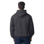 Gildan Sweater Hooded HeavyBlend for him 23F Fan Charcoal Heather-2XL