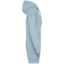 Ecologische sweaterjurk met capuchon Aquamarine XS Ecologische sweaterjurk met capuchon Aquamarine XS