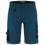 Werkbroek 4-Way Stretch Redefined Kort 506116 Teal 50