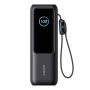 Anker Powerbank 25.000 mAh 165W met ingebouwde kabel, grijs, zwart Anker Powerbank 25.000 mAh 165W met ingebouwde kabel, grijs, zwart