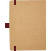 Berk notitieboek van gerecycled papier - Rood Berk notitieboek van gerecycled papier - Rood