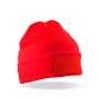 Bedrukbare muts van gerecycled Thinsulate™ Red One Size