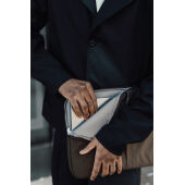 KENTO URBAN RCS gerecyclede nylon 15,6 inch laptopsleeve, bruin