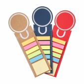Boekenlegger Clay | Karton - rood