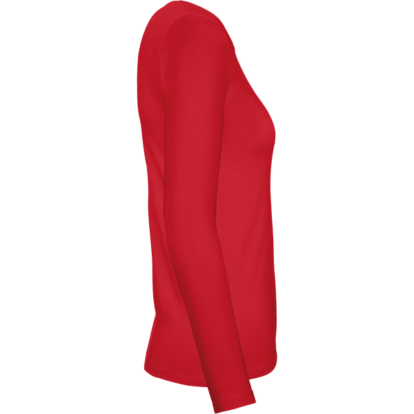 #E150 Ladies' T-shirt long sleeves Red XXL #E150 Ladies' T-shirt long sleeves Red XXL