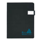 Basic tech portfolio, zwart