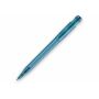 Balpen Pier Clear transparant - Transparant Blauw