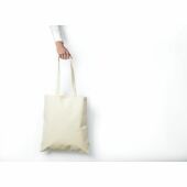 Organic Cotton Shopper (140 g/m²) tas - ecru
