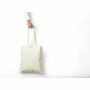 Organic Cotton Shopper (140 g/m²) tas - ecru