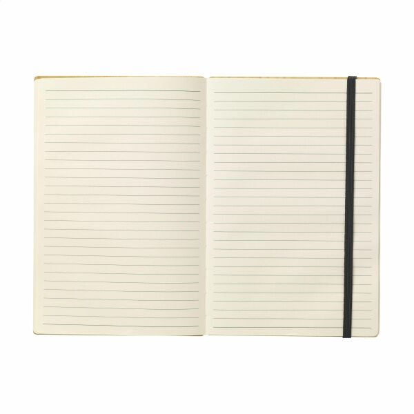Bamboo Journal Naked Spine Notebook A5 Notizbuch - neutral Bamboo Journal Naked Spine Notebook A5 Notizbuch - neutral
