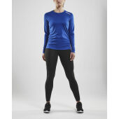 *Rush LS tee wmn club cobolt xs