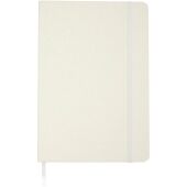 Bass A5 gerecycled notitieboek met gelinieerde pagina's - Wit