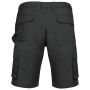 Eco-friendly heren bermuda met meerdere zakken Dark Grey 5XL
