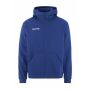 Community 2.0 Logo FZ Hoodie M Club Cobolt XS