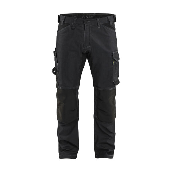 Werkbroek denim stretch