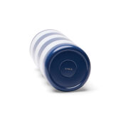 VINGA Lagoa RCS SS fles 600 ml, donkerblauw, wit