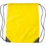 rPET polyester (190T) trekkoord rugtas Enrique geel rPET polyester (190T) trekkoord rugtas Enrique geel