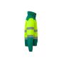 TWO-TONE HIGH VISIBILITY PADDED JACKET, FLUO YELLOW/GREEN, 3XL, VELILLA