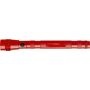 Aluminium zaklamp Aya rood