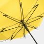 Automatisch te openen stormvaste paraplu WIND geel