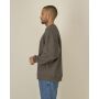 Radder 2.0 - Het unisex oversized crewneck sweatshirt - Mocha (S)