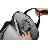 XD Design Soft Tote Rugzak, zwart, grijs