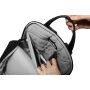 XD Design Soft Tote Rugzak, zwart, grijs