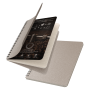 Coffee Based - Notebook Spiral A5 softcover