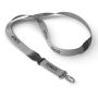 Afneembare polyester keycord met reflecterende draden