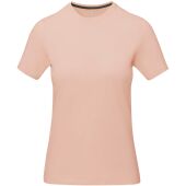 Nanaimo dames t-shirt met korte mouwen - Pale blush pink - XS