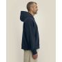 Fronter - Oversized rits hoodie in een gerecycled katoen blend - French Navy (XXL)