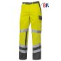BP® Werkbroek warning yellow/dark grey 44n