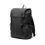 KENTO URBAN RCS recycled nylon Everyday Backpack, zwart