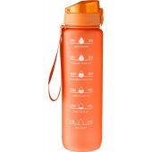 rPET drinkfles Brinley 1000 ml oranje