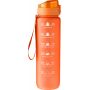 rPET drinkfles Brinley 1000 ml oranje
