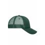 5 Panel Retro Mesh Cap dark green/dark green one size