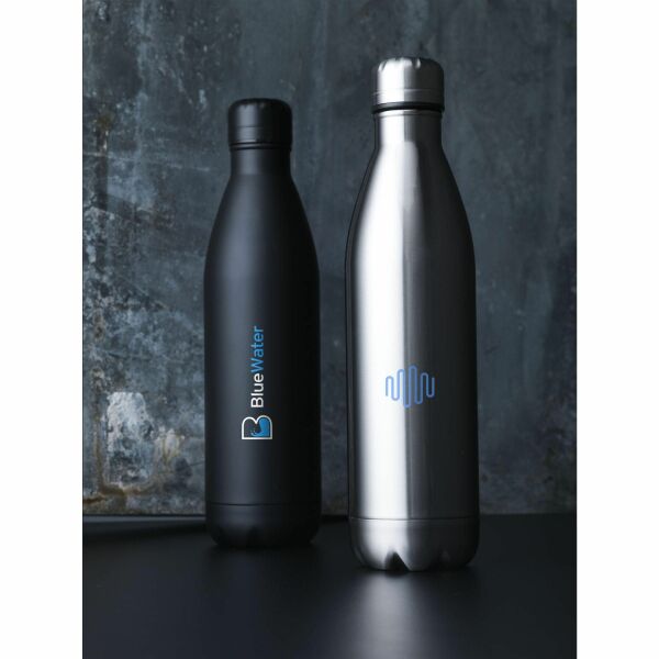 Topflask RCS Recycled Steel 750 ml Trinkflasche - silber Topflask RCS Recycled Steel 750 ml Trinkflasche - silber